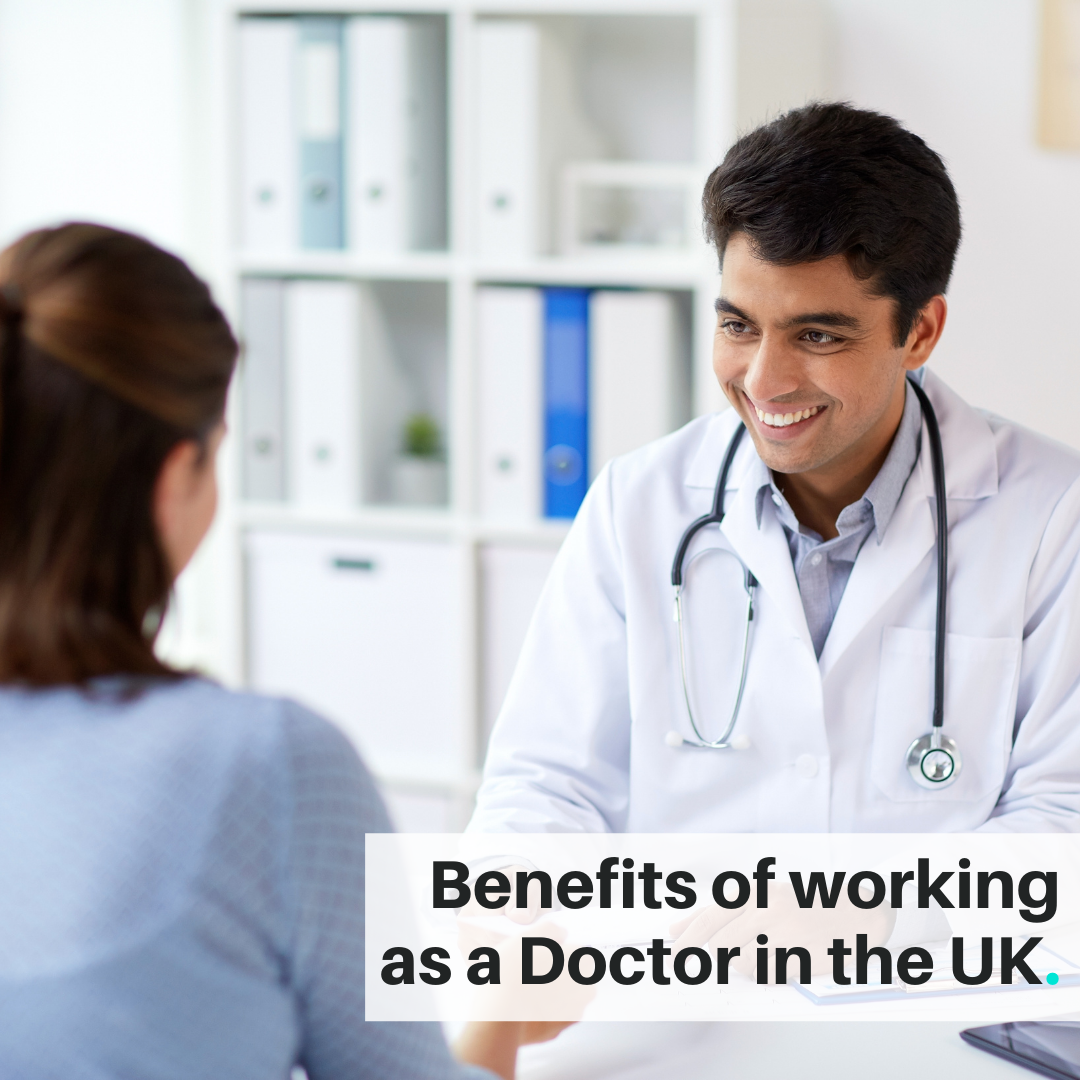 What are the job benefits of being a doctor